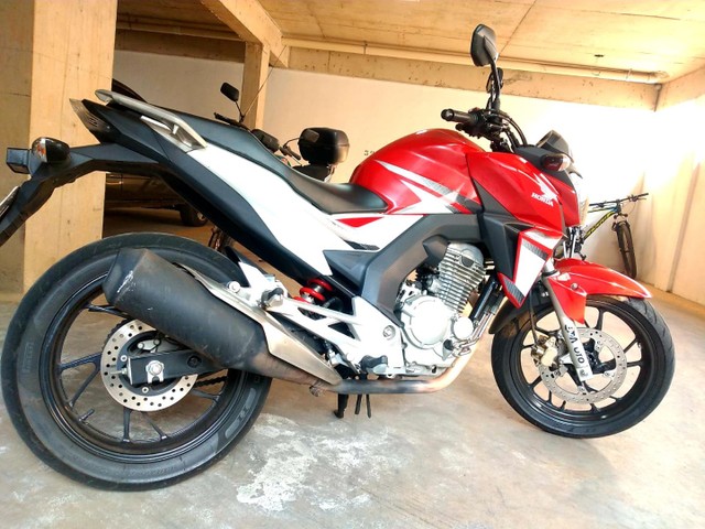 HONDA/CB 250F TWISTER