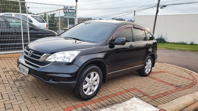 HONDA CR-V 2.0 AUT FLEX 2011 COMPLETA   FINANCIA 