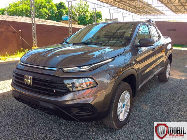 FIAT TORO ENDURANCE 1.8 16V FLEX AUT.