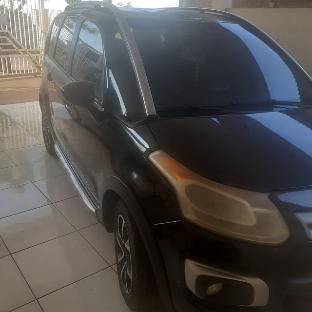 CINTROEN AIRCROSS 1.6 COMPLETÃO 2010 MODELO 2011