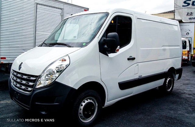 RENAULT MASTER L1H1 COM PACK CONFORTO À PRONTA ENTREGA ANO 21/22