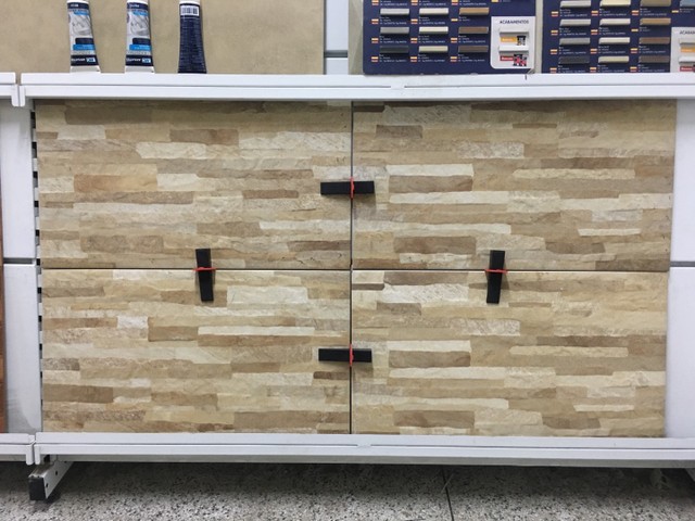 !!Promoção da Semana!! Revestimento canjiquinha bege 33x59 Lef