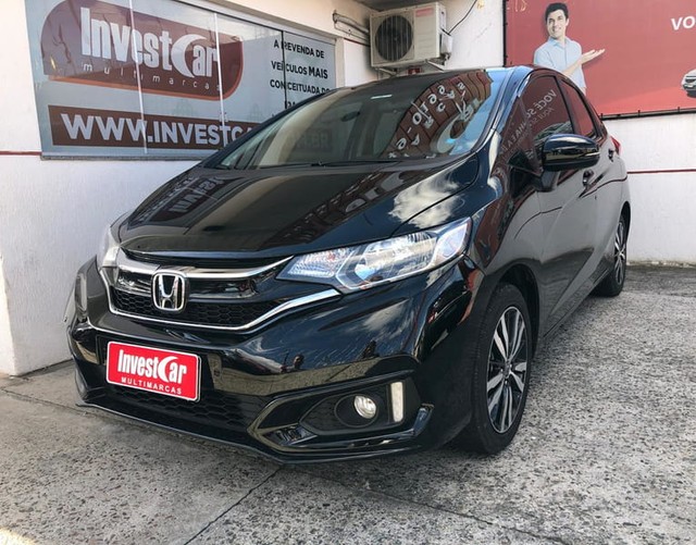 HONDA FIT EX 1.5 16V FLEX AUT.