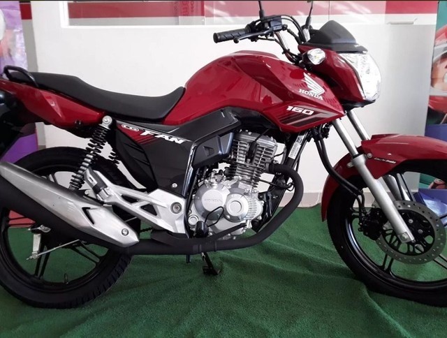 CG FAN 160 2018  VENDO URGENTE / DIVIDO NO BOLETO 