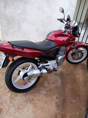 Honda CBX 250 TWISTER 2008 em Paraná - SóCarrão