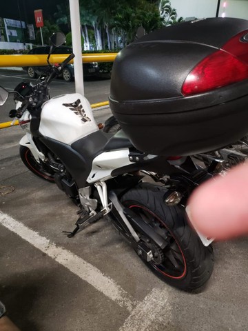 CB500F 2015 HONDA A MAIS NOVA DO BRASIL.