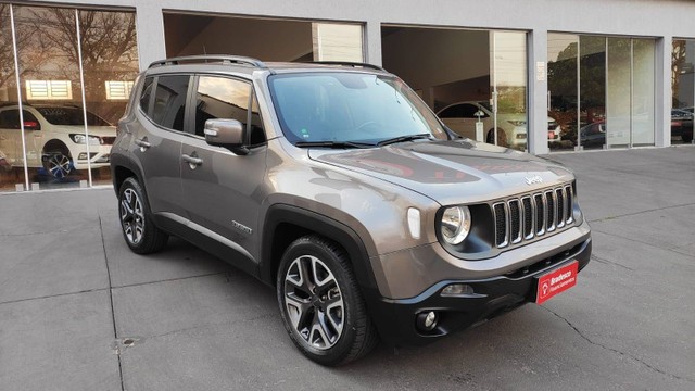 RENEGADE 2019/2019 1.8 16V FLEX LONGITUDE 4P AUTOMÁTICO