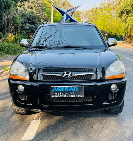 TUCSON AUTOMÁTICO GNV INJETÁVEL 2014