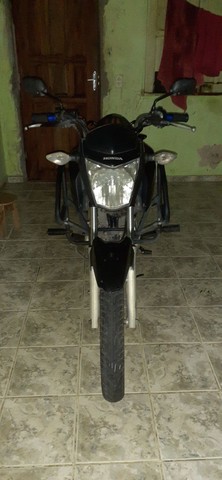 HONDA CG 160 FAN ESDI VALOR 9.400 MOTO QUITADA