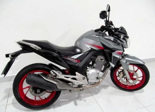 HONDA CB TWISTER 250 ABS 2018