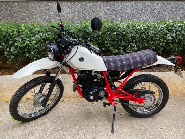 Xlx 350 hot sale scrambler