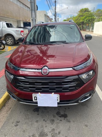 FIAT TORO VOLCANO 2.0 16V 4X4 TB DIESEL AUTOMATICA -2018/2019