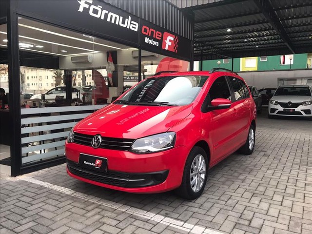 VOLKSWAGEN SPACEFOX 1.6 MI TREND 8V