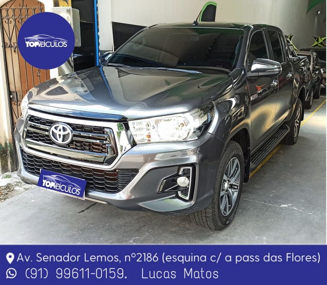 HILUX SRV 2019 2.8