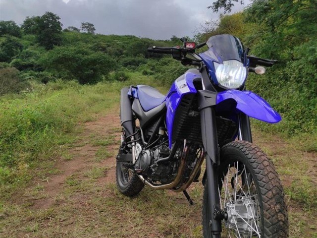 YAMAHA XT 660R