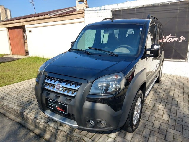 FIAT DOBLO ADV. XINGU 1.8 FLEX 16V 5P