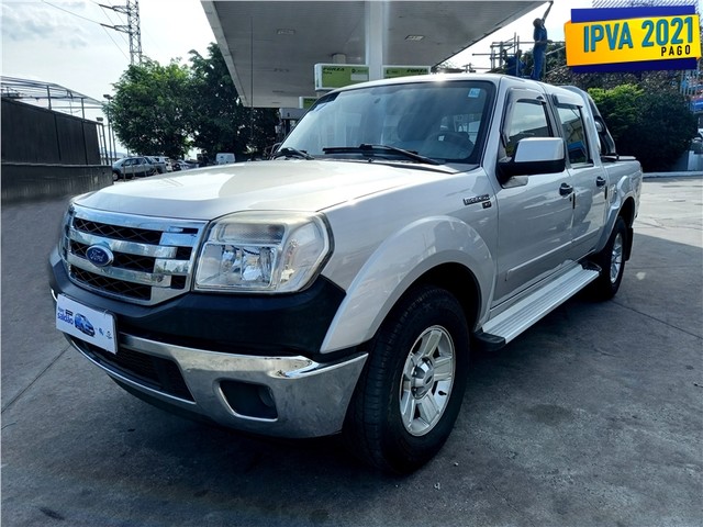 FORD RANGER 2011 2.3 XLT 16V 4X2 CD GASOLINA 4P MANUAL