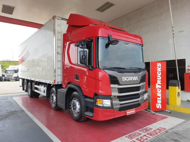 SCANIA P320 8X2 BAU REFRIGERADO IBIPORÃ 2019 SELECTRUCKS