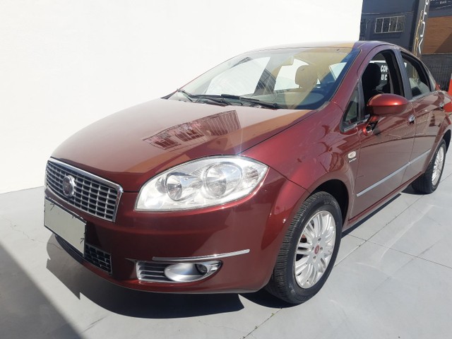 FIAT LINEA 2010 AUTOMÁTICO ÓTIMO ESTADO