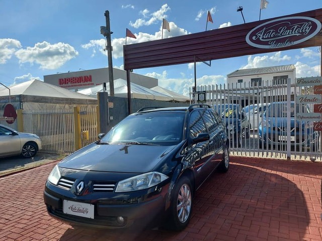 RENAULT MEGANE GRAND TOUR DYNAMIQUE 1.6 16V HI-FLEX MEC.