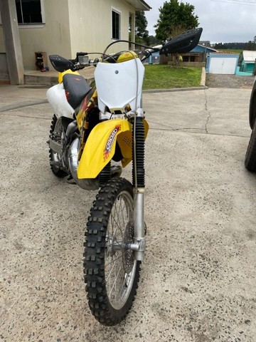 MOTO TRILHA IMPORTADA SUZUKI RMX 250 2T