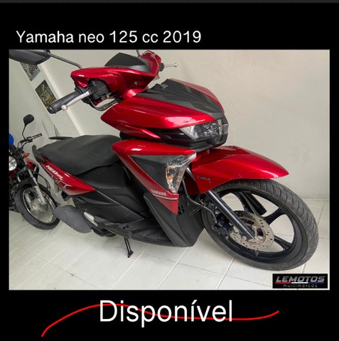 YAMAHA NEO 125 AUTOMÁTICA