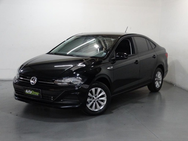 VOLKSWAGEN VIRTUS MSI 1.6 FLEX PRETO