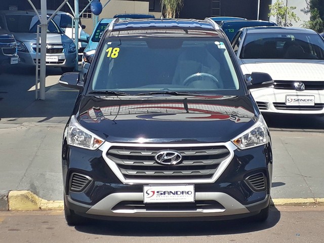 CRETA 2017/2018 1.6 16V FLEX ATTITUDE AUTOMÁTICO