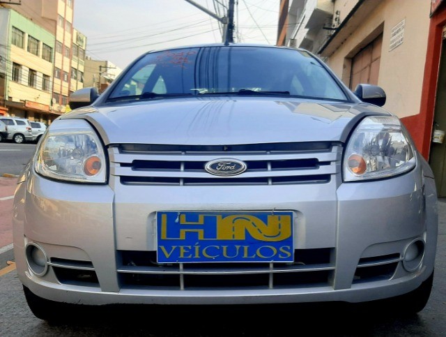FORD KA CLASS MOTOR 1.0 8V FLEX ZETEC ROCAN 2P PRATA 2010 89.300KM IPVA2021PGVIST.