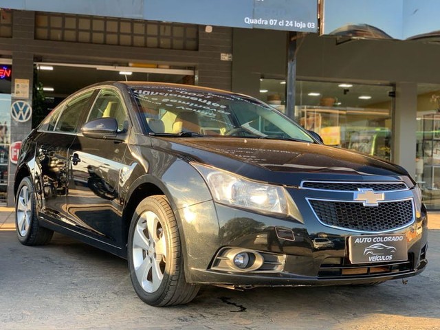 CHEVROLET CRUZE 1.8 LT 16V FLEX 4P AUTOMÁTICO