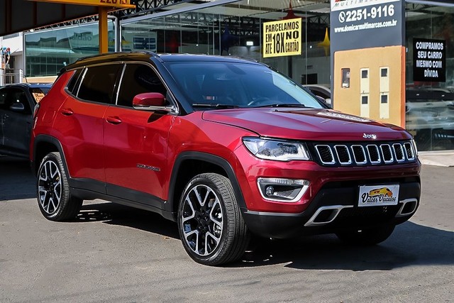 JEEP COMPASS 2.0 16V LONGITUDE 4X4 2020
