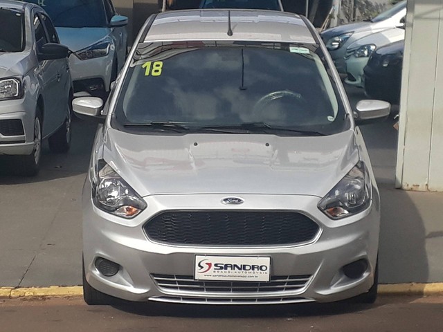 FORD KA 2017/2018 1.5 SIGMA FLEX SE MANUAL