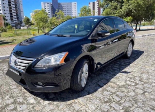 NISSAN SENTRA 2.0 SL AUTOMÁTICO SEMI NOVO