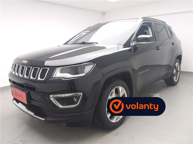 JEEP COMPASS 2017 2.0 16V FLEX LIMITED AUTOMÁTICO