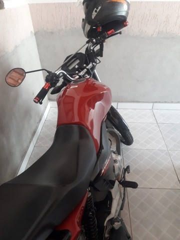 HONDA CG START 2018 VERMELHA NOVA