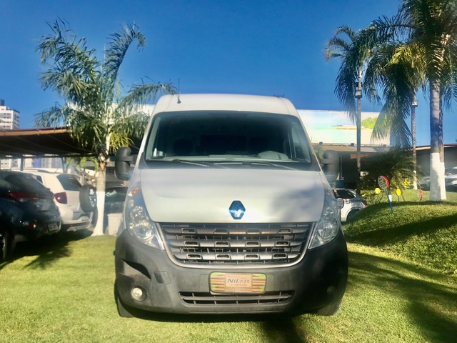 RENAULT MASTER 2.3 DCI GRAND FURGÃO16V DIESEL