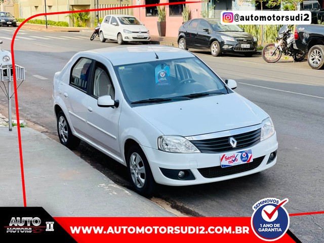 RENAULT LOGAN EXPRESSION HI-FLEX 1.6 8V 4P FLEX 2013
