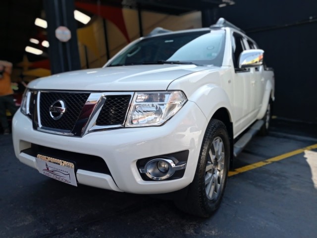 FRONTIER 2.5 SL 4X4  AUTO  2016