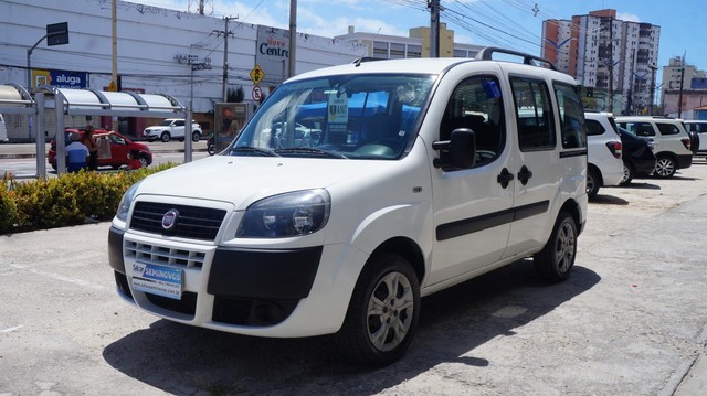 FIAT DOBLÒ 1.8 MPI ESSENCE 7L 16V FLEX 4P MANUAL