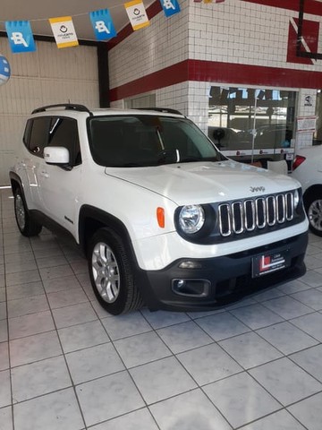 JEEP RENEGADE LONGITUDE 1.8 FLEX AUTOMATICO