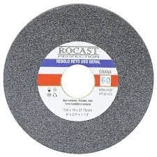 Rebolo p/ Moto Esmeril 6 X 3/4 Gr 36 Rocast - Foto 2