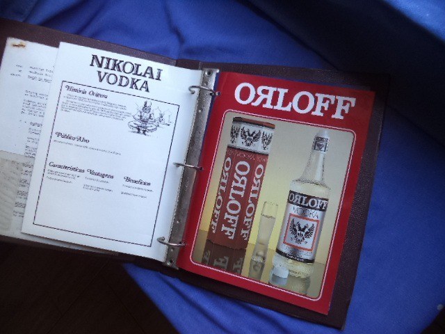 Catálogo de Bebidas Seagram antigo da Década de 80 - Foto 5
