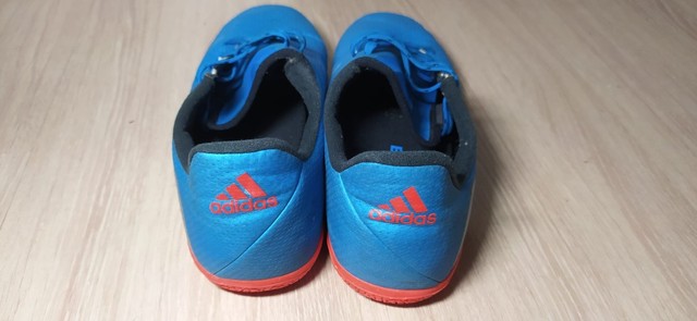 chuteira futsal adidas messi 16.3 in