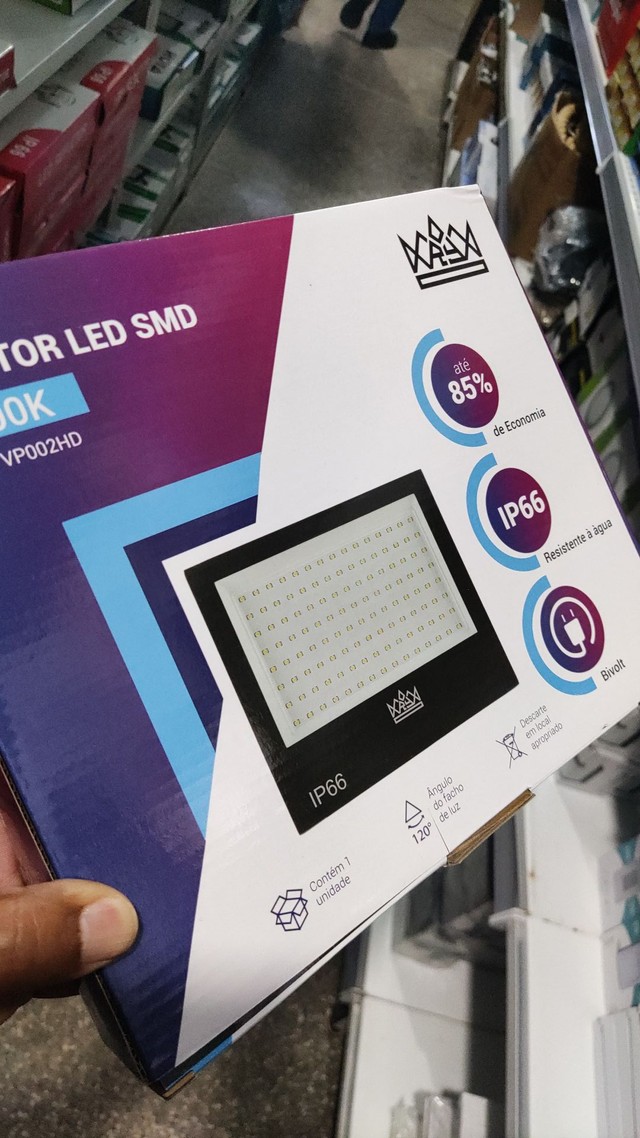 Refletor led 200w  - Foto 2