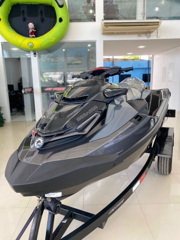 JET SKI SEA DOO RXT-X 300-RS 2023, 3 Lugares, Som Premium, Painel TFT, Troco/Parcelo 36x - Foto 4