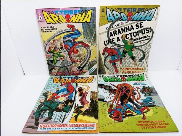 Gibi Hq A Teia Aranha 104 Volumes