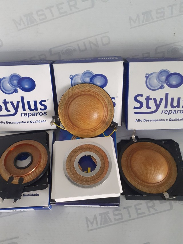 Reparos Stylus. Para: driver, super Tweeter, e corneta. (unidade). Novos. 