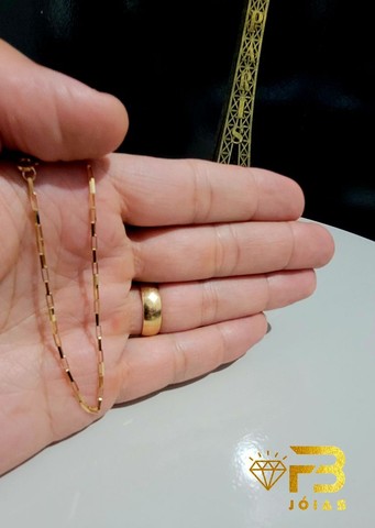 Pulseira Cartier Ouro 18k Maciça  - Foto 2
