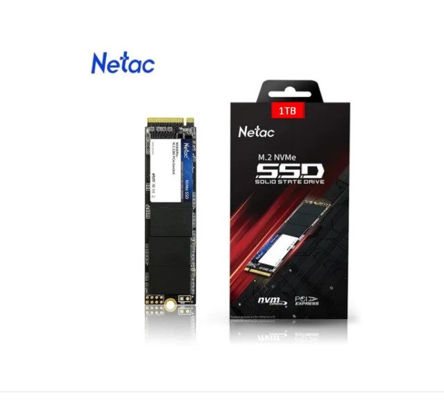 SSD Netac M.2 Nvme 1TB Gamer 