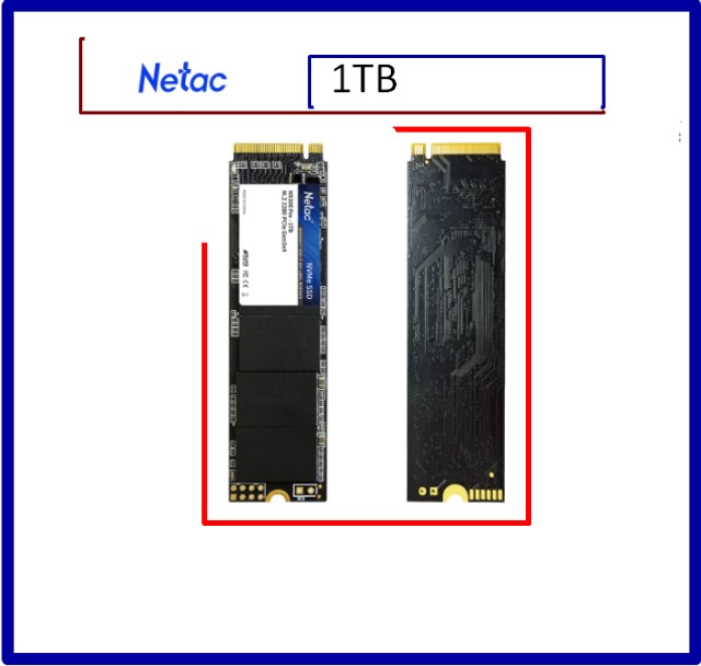 SSD Netac M.2 Nvme 1TB Gamer 